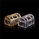 Mini Treasure Jewelry Box Wedding Party Shower Plastic Candy Box Supplies ME
