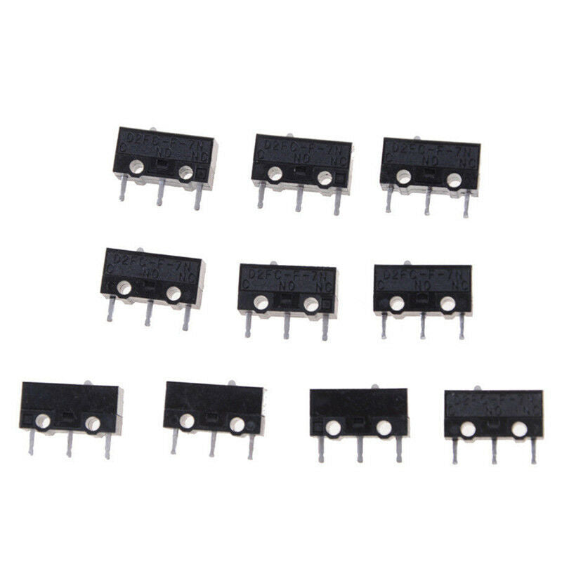 5PCS Micro Switch Microswitch For OMRON D2FC-F-7N EBuse D2F-J Microswitch Gw