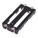 1Pc for 2 X 18650 battery holder with bronze pins battery storage box OZ