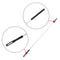 Trombone Steel Cleaning Rod Stick Plastic Handle Brass Instrument Accessory
