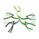 5Pcs Fishing Lures Large Frog Topwater Crankbait Hooks Bass Bait Tackle
