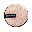 Soft Makeup Remover Puff Sponge Face Cleansing Powder Puff Pads (Coffee)