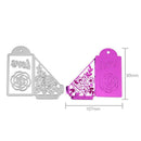 3pcs Embossing Die Cuts Cutting Dies Stencil for Scrapbooking Album Decor
