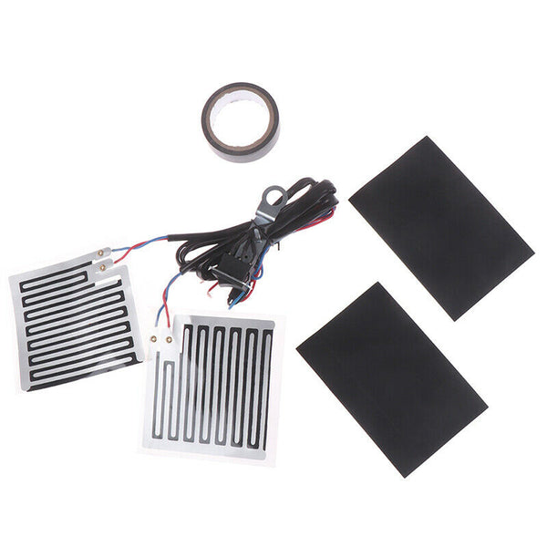 Motorcycle Handle Heater Heated Hand Grips E-bike Heated Handlebar Warmer Grip-