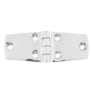 4" Stainless Steel Boat Marine Grade Flush Door Hatch Compartment Hinges