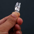 50pcs Plastic Wonder Clips Holder for DIY Patchwork Fabric Quilting Color random