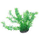 40cm Plastic Green Leaves Underwater Plants Decoration for Fish Tank Aquari L4K9