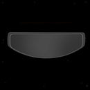 Anti-Fog Motorbike Helmet Lens Shield Film Fog Resistant Moto Racing Parts,