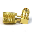 M1/4 Sae-F 5/16 Refrigeration Adapter Connector Adaptor for R410A Gauges Ho F5Z2