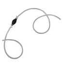 Portable Car Manual Hand Siphon Pump Hose Gas Oil Transfer Pum PVC Sypho XOD
