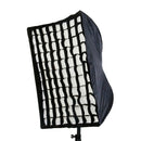 60 X 90cm Rectangle Softbox Honeycomb Grid Studio Strobe Photography Net