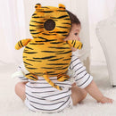 Baby Head Protector Pillow Neck Safe Pad Headrest Backpack Cushion (Tiger) A