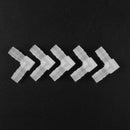 Plastic Aquarium Tubing Pipe Air L-Joint Airline Connector 5Pcs Clear A5M6