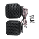 2 Pcs Auto Car Audio System Loud Speaker Dome Tweeters 4cm Dia 500W C9E9