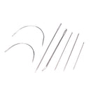 Stitching Needles Canvas Sewing Leather Patching Craft Handmade Repair Tool M&
