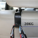 20 kg Car Seat Back Storage Hook Sundries Hanger Bag Holder 3c