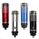 Mini Air Purifier Car Fresh Air Ionic Purifier Oxygen Bar Ozone Ionizer Cleaner