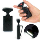 LED Clip-on Cap Hat Head Light Torches Camping Hiking Fishing Headlamp Head K8F7
