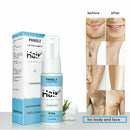 100% Natural Permanent Hair Removal Spray Stop Hair Growth Inhibitor Remover--