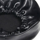 RC Car Decoration PU Leather Spare Tire Cover for 1/10 RC Crawler TRX4 Axia