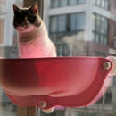 Pet Hammock Beds Bearing 20Kg Cat Window Lounger Suction Hammock Pet Cat Wi
