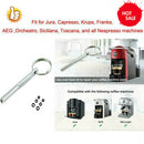 Oval Head Bit Key Opening Service Repair Tool Jura AEG Coffee Screws B8E0
