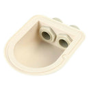 2 Holes With Cable Entries Roof Gland Waterproof Caravan Accessories for Yacht