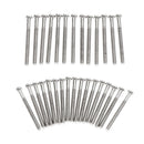 30 Pieces Humbucker Pickup Screws Fix Adjust Height for Electric Guitar