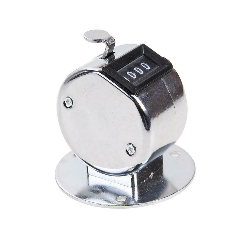 Digital Hand Tally Counter 4 Digit Number Manual Counting Golf Clicker