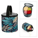 Protable Knitting Crochet Bags Organzier Case for Wool Needles Hook Yarn Storage
