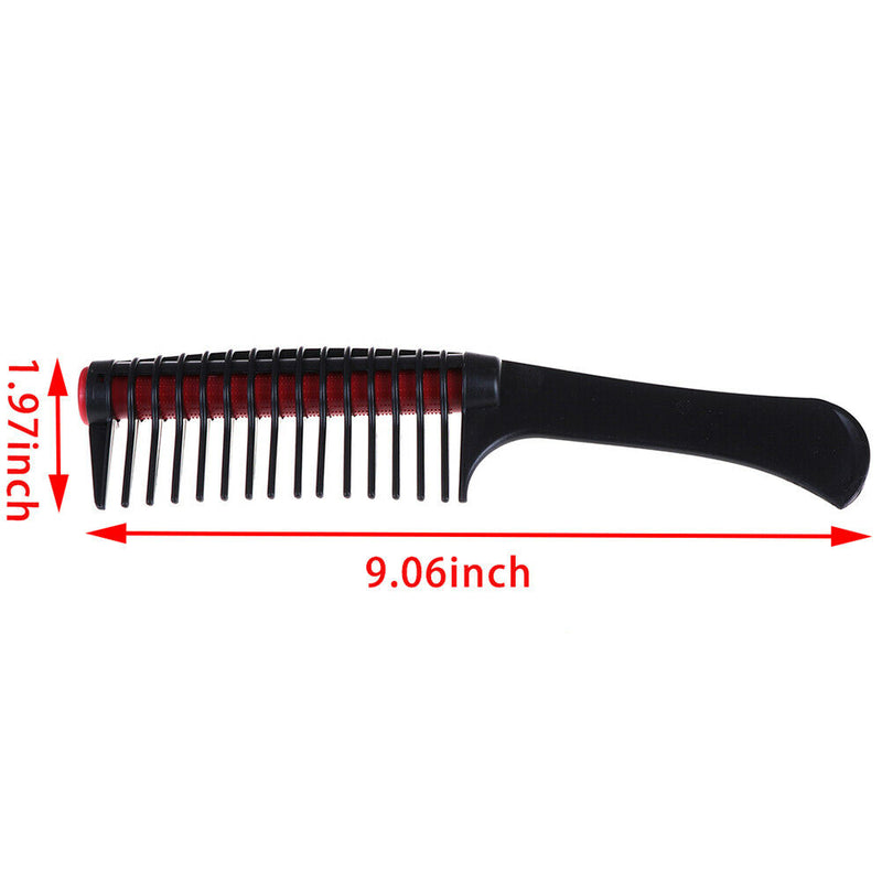 1Pcs Anti-Hair Loss Roller Comb Hair Curling Comb Hairdressing Comb Styling To3C