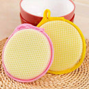 Minifiber Double-Sided Dish Scrub Sponge, 10 Pack Scouring Pads Household C