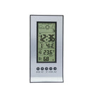 Indoor Weather Thermometer Station Daily Clock Snooze Forecast Calendar