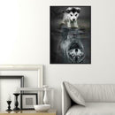 5D DIY Full Drill Diamond Painting Dog Cross Stitch Embroidery Mosaic Kit