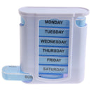 7 Days pill wallet box medicine tablet storage box storage travel dispenserS Gw