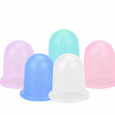 Random Natural Silicone Facial Cupping Device Massage Cups Anti Body New Anti x1