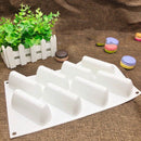 Bag Silicone Mold Triple-Cornered Arc Mousse Cake Mold French Pastry Cake B G9Z7