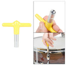 Steel Drum Tuning Key T-type Tuner Square Socket Hardware Tool Accessory yellow