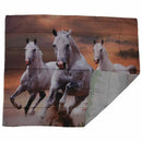 3 white horse pattern home decorations Wall Hanging for Bedroom Living Room