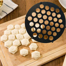 Non-stick Holes Maker Ravioli Dumpling Aluminium Alloy Mould Kitchen DIY Tool