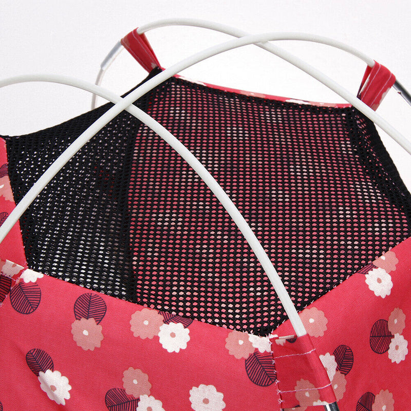 Portable Foldable Cute Dots Pet Tent Breathable Outdoor Indoor Puppy Tents