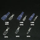270pcs Electrical Wire Crimp Terminal Connector Male Female Spade Assorted Kit