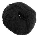 50g Knitting Crochet Black Soft Baby Cotton Wool Yarn Knitwear Craft DIY
