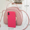 Fashion Leather Little Girl Handbag Multi-Function Fashion Lady Messenger B B8B5