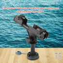 Kayak Adjustable Fishing Rod Bracket Boat Fishing Rod Holder 360 Degree Rotate