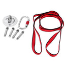 Hammock Hook with 4 Holes on the Plate to Ensure Safety Yoga Swing Hammock