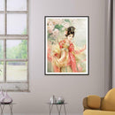 5D DIY Full Drill Diamond Painting Ethnic Character Cross Stitch Kits (05)