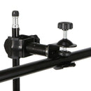 Camera Tripod Umbrella Clamp Aluminum Alloy Block Rain Clip Waterproof Mono
