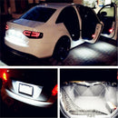10PCS T11 BA9S 5050 5-SMD LED White Light Bulb Car 12V Lamp T4W 3886X H6W 363
