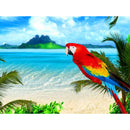 5D DIY Full Drill Diamond Painting Standing Bird Cross Stitch Mosaic (B097)